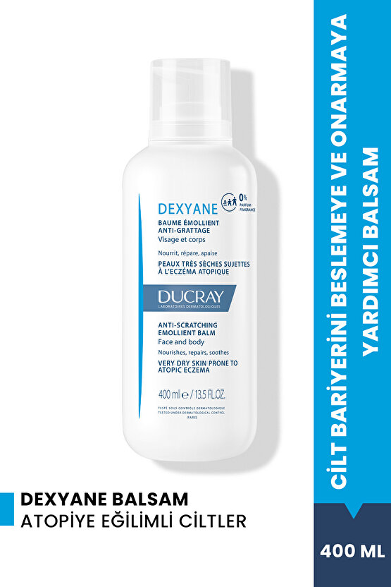 Cilt Bariyerini Beslemeye ve Onarmaya Yardımcı Balm 400ml