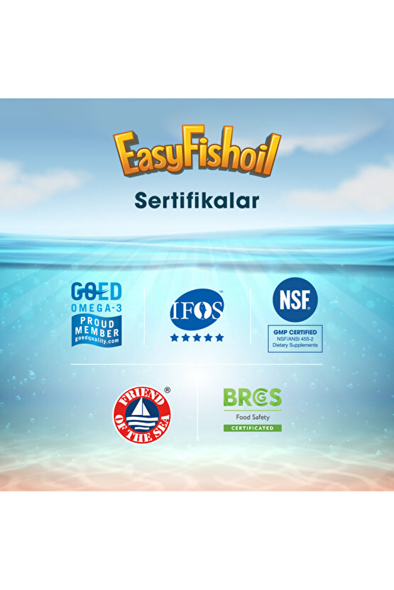 Easyfishoil Beta Glukan Çiğnenebilir 30 Jel Form