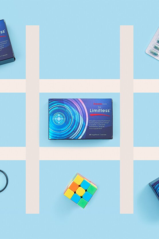 İmuneks Farma Be Limitless x 3 Adet