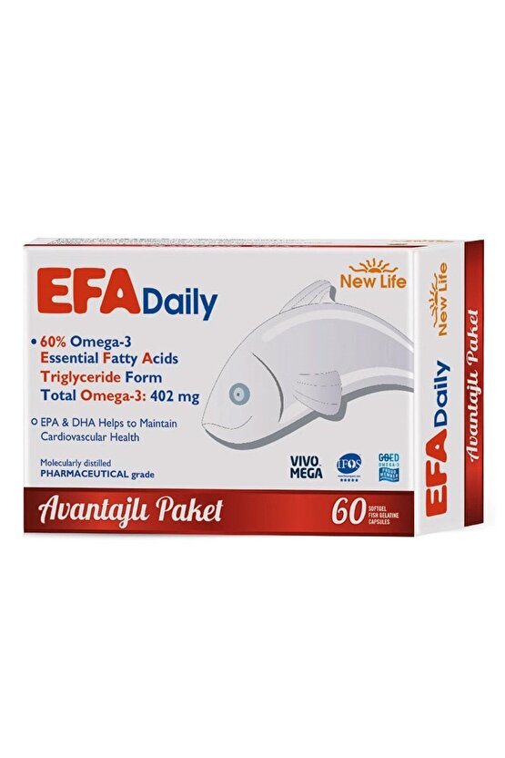 EFA Daily 60 Kapsül