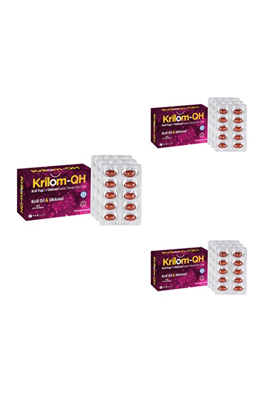 Qh 30 Kapsül X3 Adet