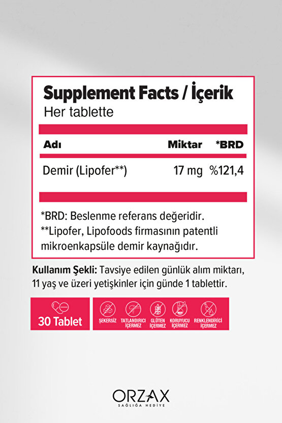 Microfer 30 Tablet