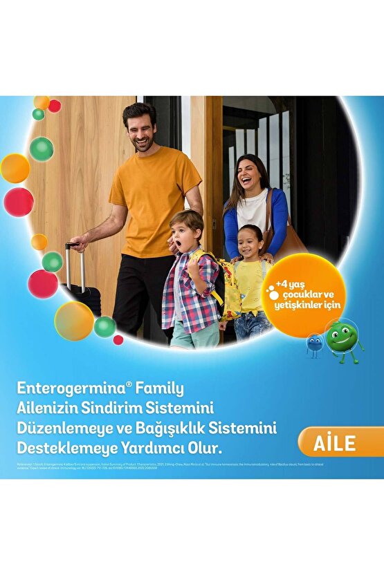 Family 5 ml x 20 Flakon + Enterogermina Kids 5 ml 20 Flakon