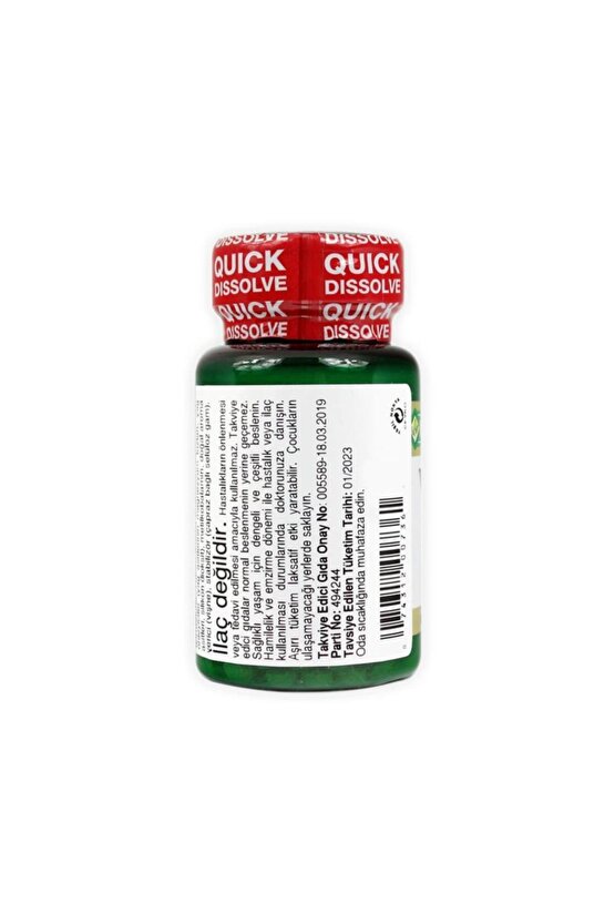 B-12 1000 mcg 60 Dilaltı Tableti