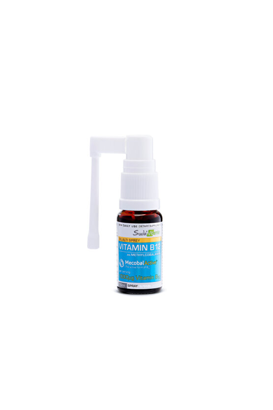 B12 Dil Altı Spreyi 10 ml
