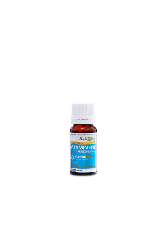 B12 Dil Altı Spreyi 10 ml