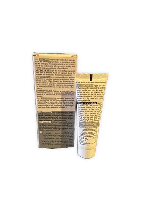 W Albucin-ıntensive Whitening Night Cream 30 ml