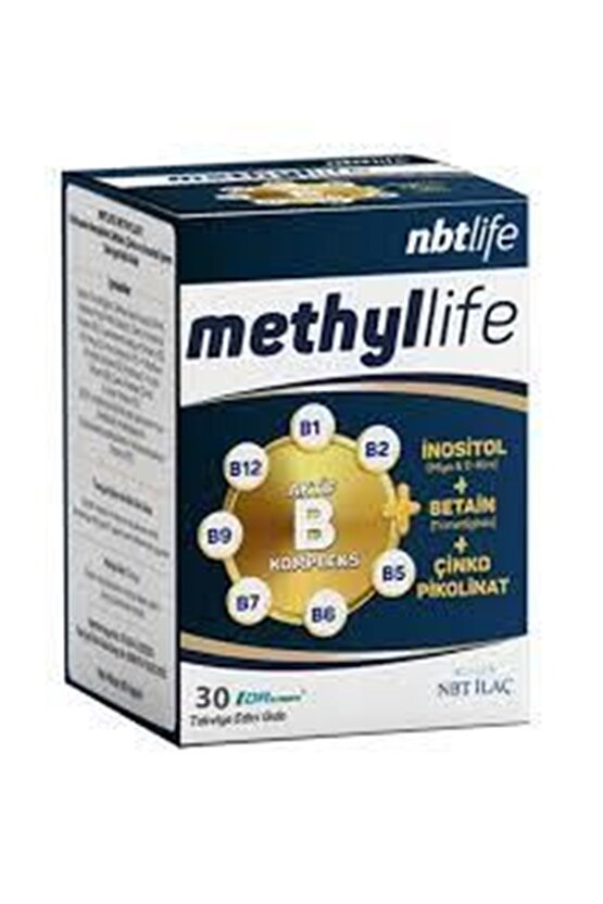 Nbtlife Methyllife 30 kapsül