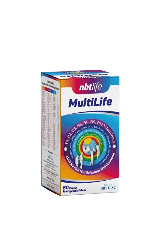 Nbtlife Multilife 60 Kapsül