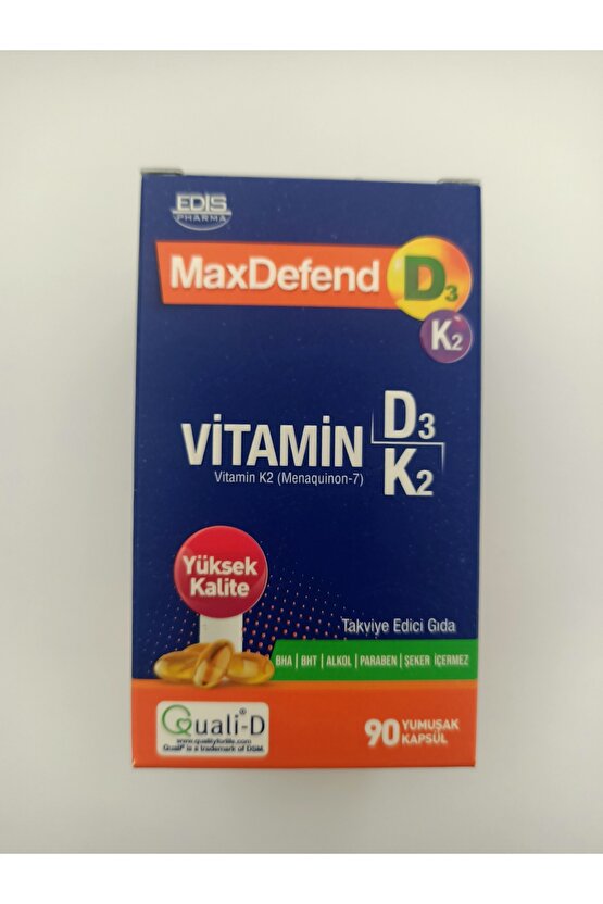 MAXDEFEND D3 K2 90 CAP.