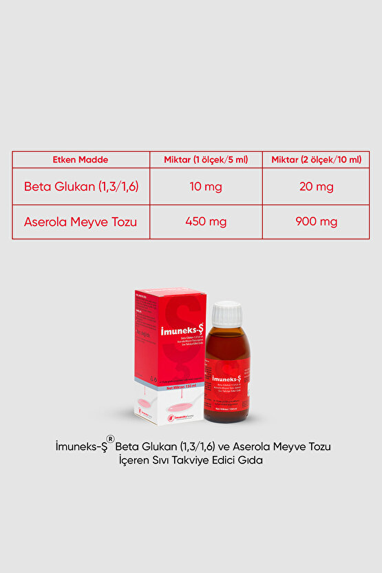 İMUNEKS-Ş 150 ml