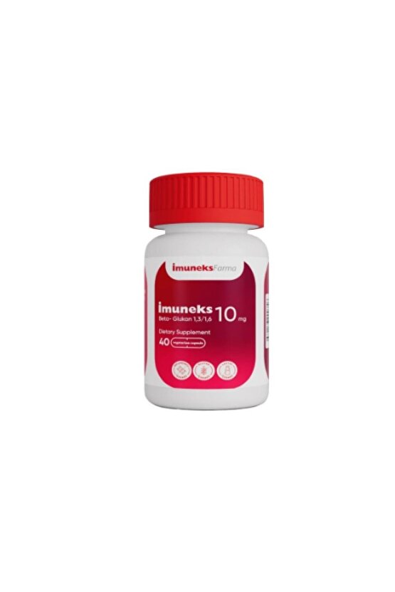 Beta Glucan 10 Mg 40 Kapsül