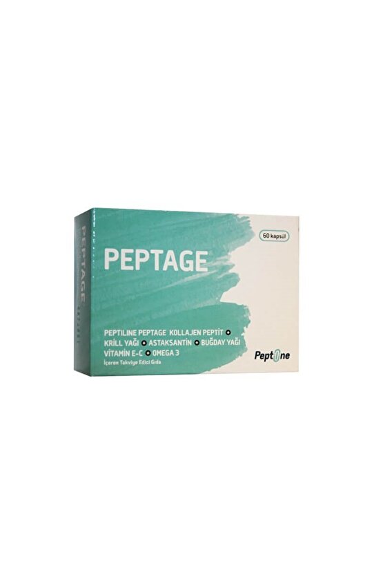 Peptage 60 Kapsül
