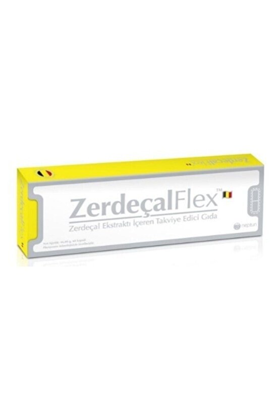 Zerdeçalflex 60 Kapsül
