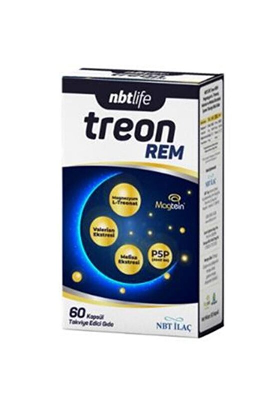 Life Treon Rem 60 Kapsül