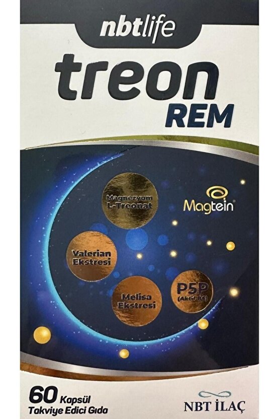 Life Treon Rem 60 Kapsül