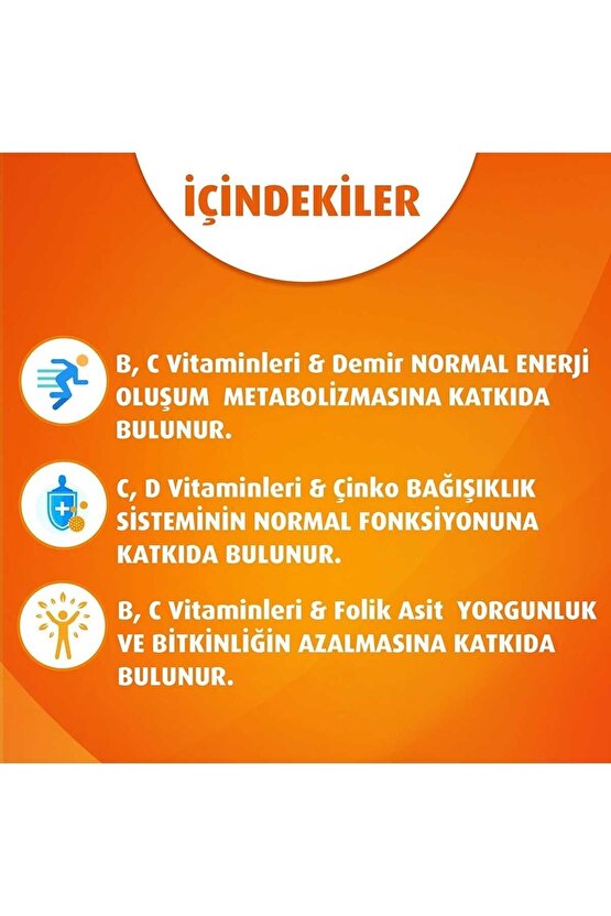 Vitality 30 Tablet - Ginseng G115, Multivitamin Ve Mineraller 8683060010220