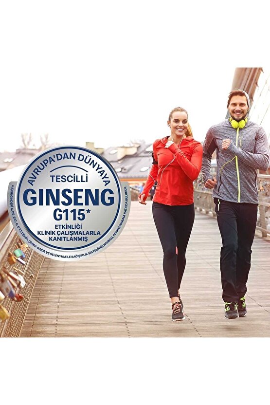 Vitality 30 Tablet - Ginseng G115, Multivitamin Ve Mineraller 8683060010220