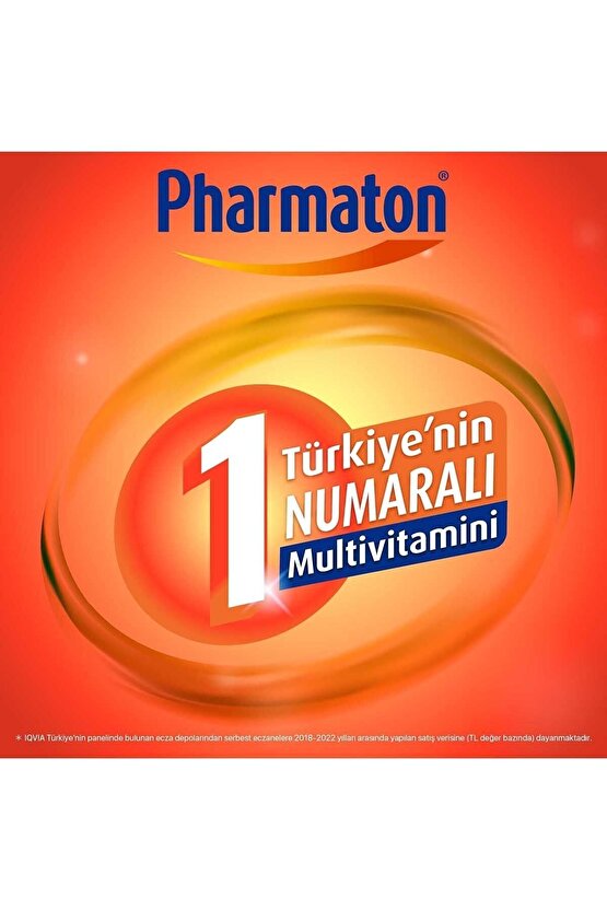Vitality 30 Tablet - Ginseng G115, Multivitamin Ve Mineraller 8683060010220