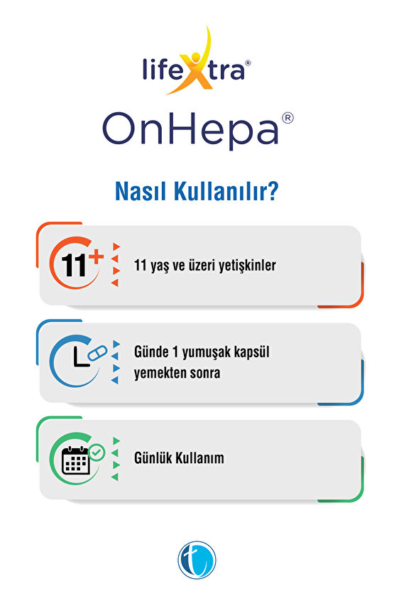 Onhepa 30 Yumuşak Kapsül Silibin Fosfalipid Kompleks Kolin Glisin L-sistein Sülforafan