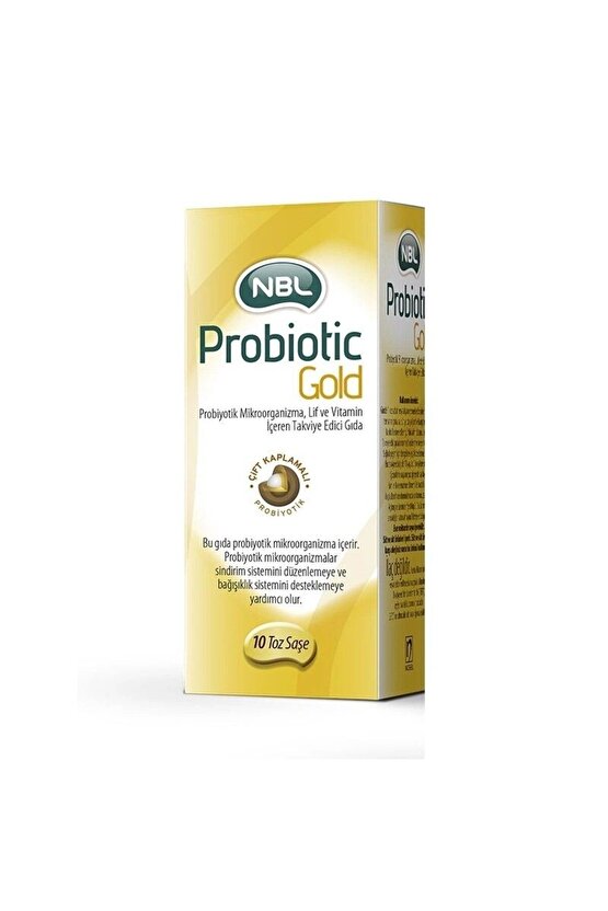 Probiotic Gold 10 Saşe 8699540023666