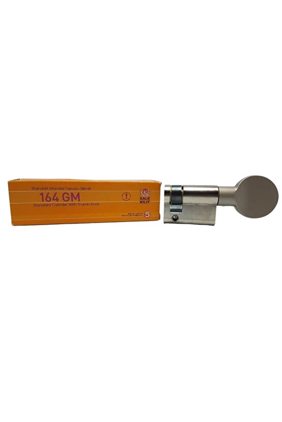 164 M Yarım Tip Mandallı Silindir 41 Mm