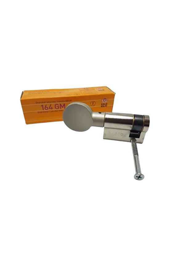 164 M Yarım Tip Mandallı Silindir 41 Mm