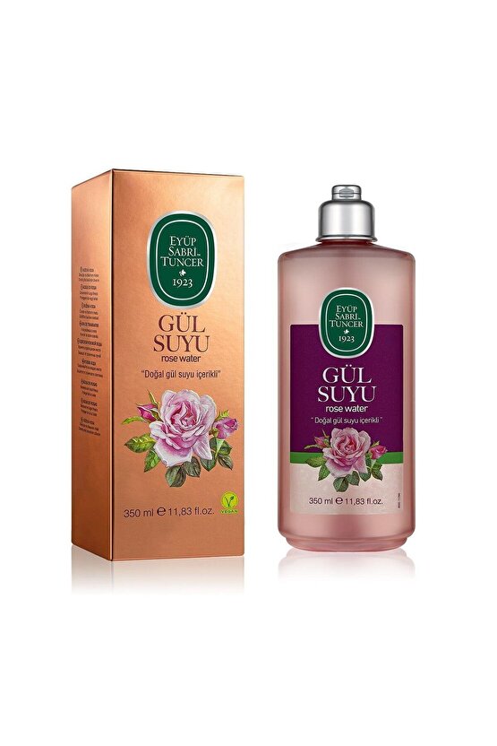 Doğal Gül Suyu 350 ml