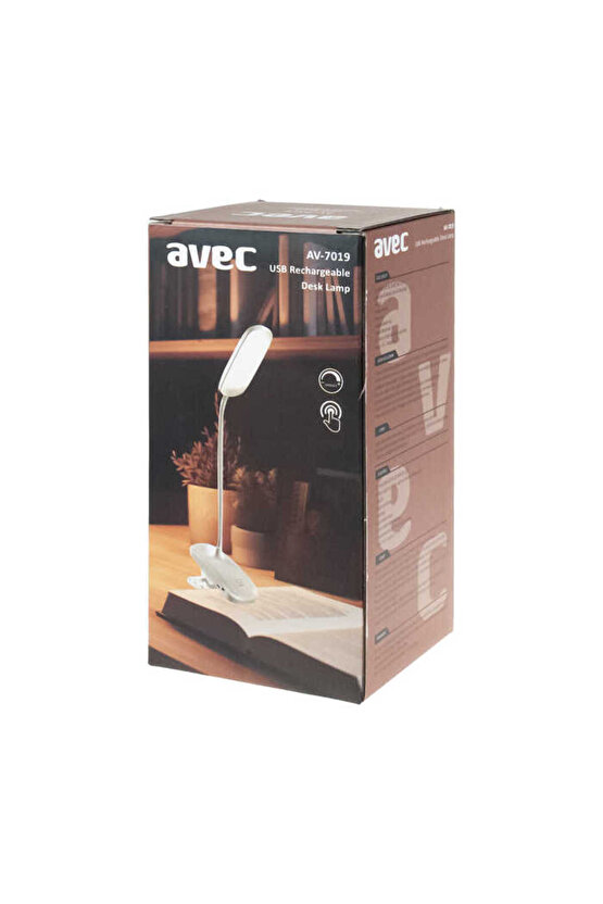 AV-7019 USB ŞARJLI MASA LAMBASI