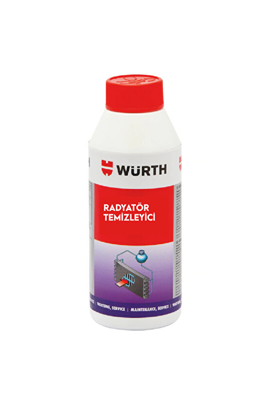 Radyatör Temizleyici 250 ml