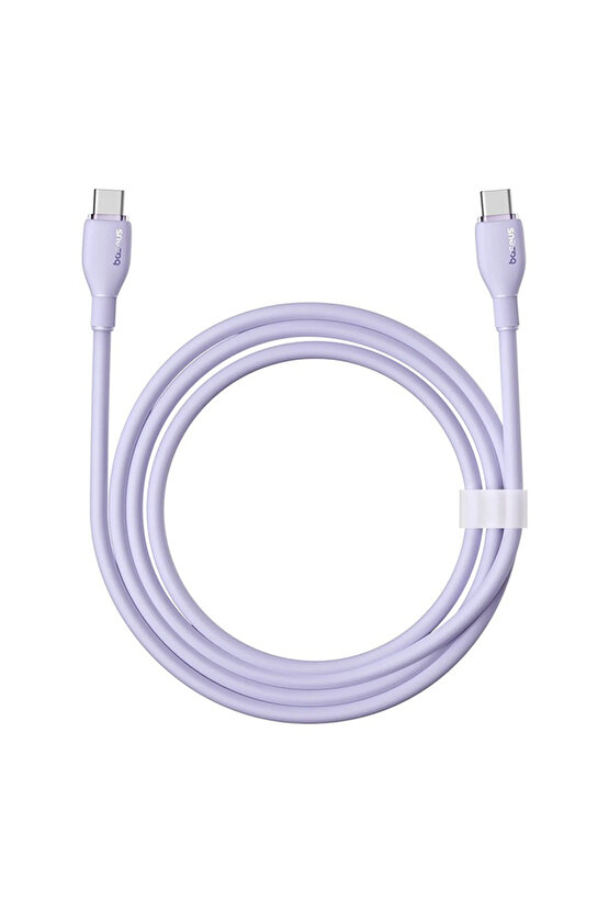 Pudding Serisi Süper Hızlı Şarj ve Data Kablosu Type-C - Type-C 100W, 1.2m