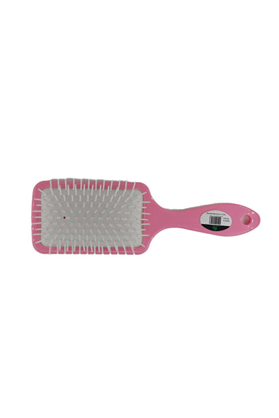 Neon Renkli Kare Fırça FECH132,Pembe