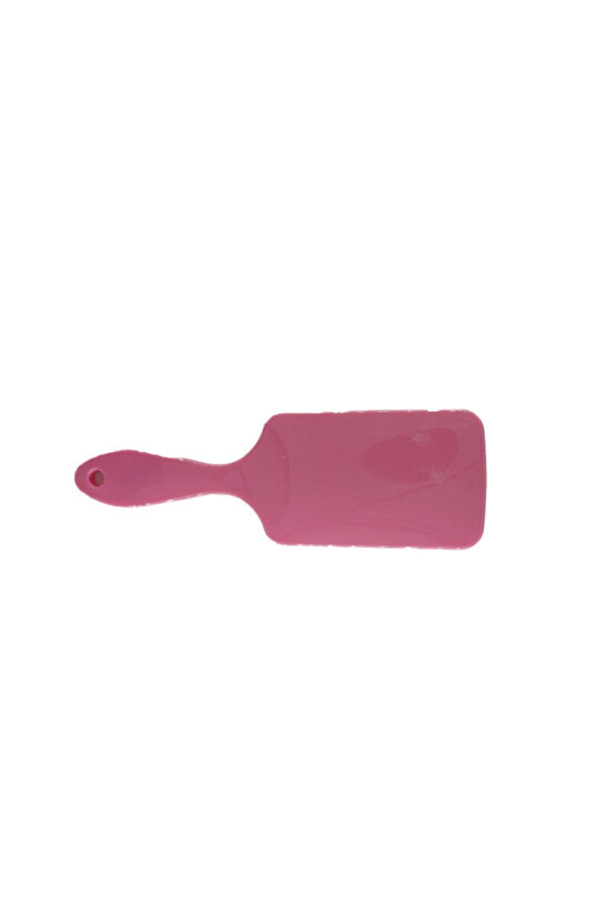 Neon Renkli Kare Fırça FECH132,Pembe
