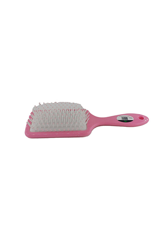 Neon Renkli Kare Fırça FECH132,Pembe