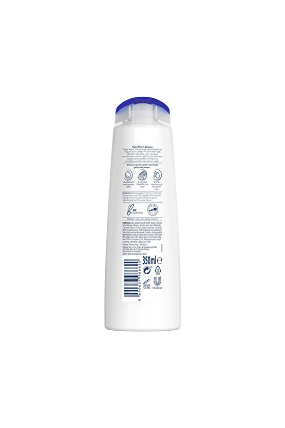 Saç Bakım Şampuanı Yoğun Onarıcı Yıpranmış Saçlar İçin 350 ml