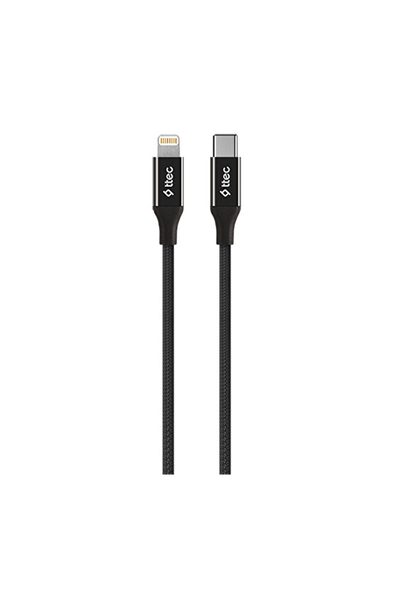 Alumicable TypeC Lightning Hızlı Şarj Kablosu 150Cm,Altın