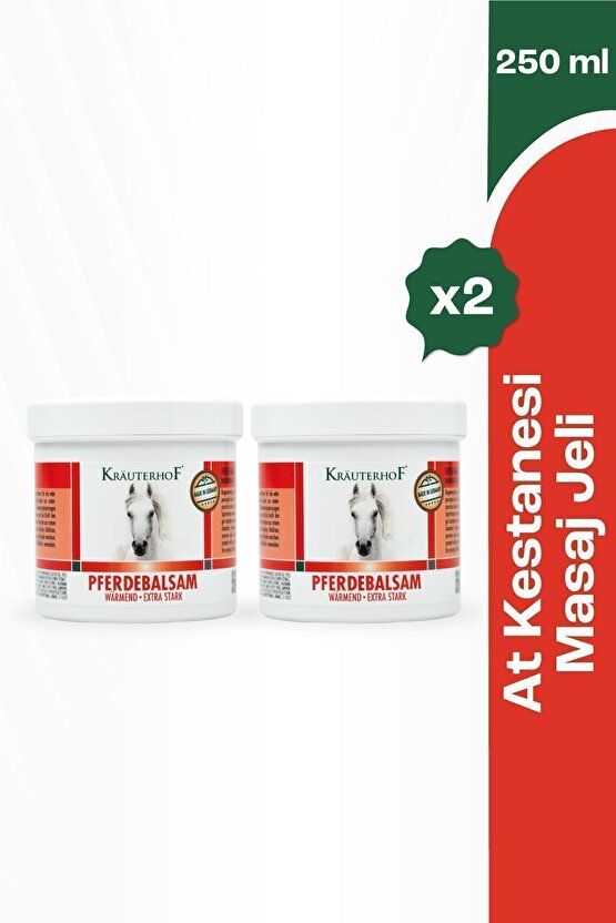 At Kestanesi Masaj Jeli 250 ml X 2 Adet