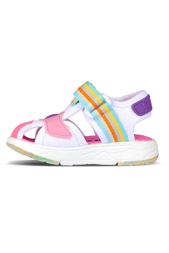 VİCCO FLOW II PEMBE ÇOCUK SANDALET