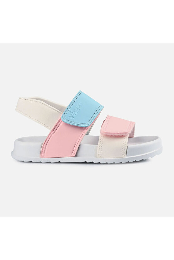 Krixi Bebe Phylon Beyaz Sandalet 321.B23Y.252-1106