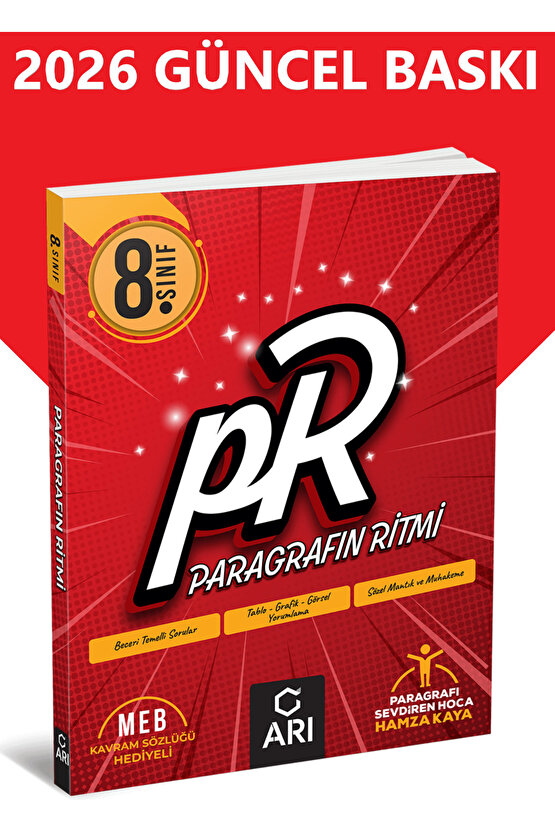 8 Sınıf Paragrafın Ritmi LGS Hazırlık