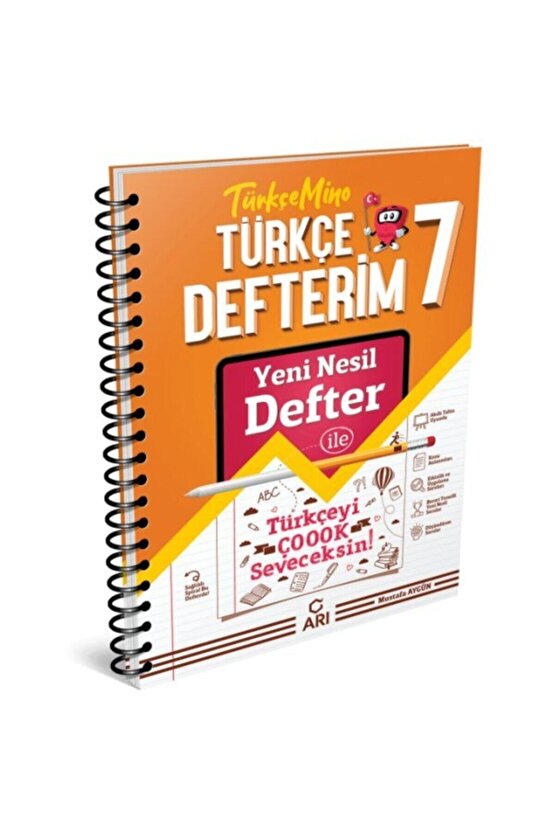 Inları 7 Sınıf Türkçemino Türkçe Defterim
