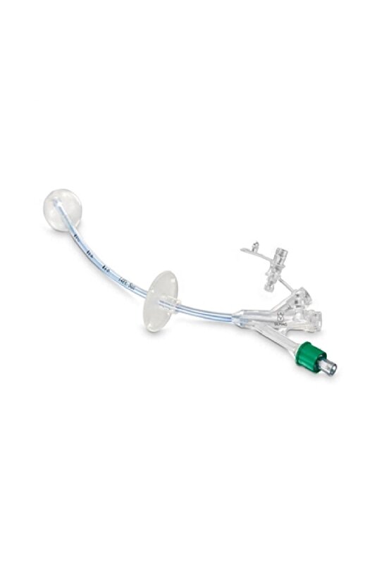Gastrostomi Tüpü %100 Silikon Tüp No:14 Yeşil