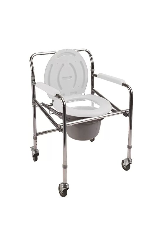 Poylin P561 Katlanır Komot Banyo Tuvalet Sandalyesi