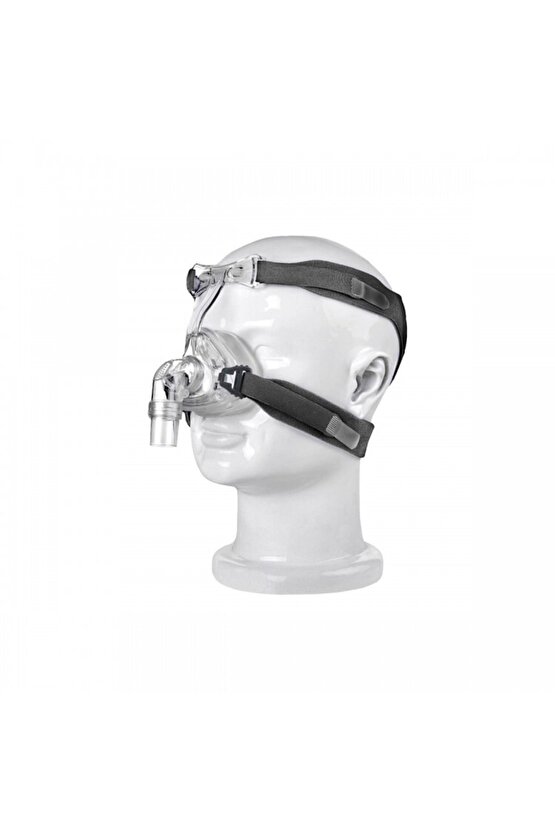 Plusmed Pm-nm Cpap Maskesi Başlıklı Nazal ( Burun ) Medium