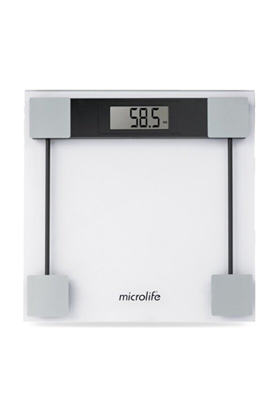 Ws 50 Dijital Cam Baskül, Banyo Tartısı