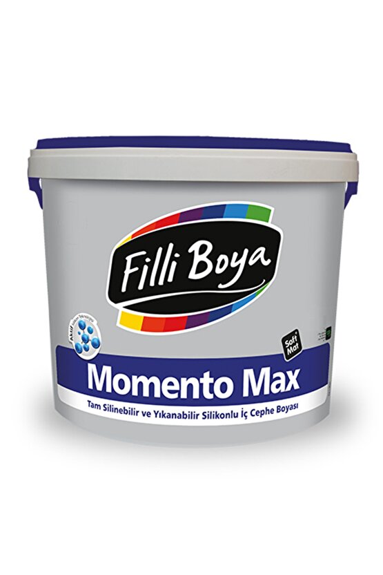 Momento Max Silinebilir Iç Cephe Duvar Boyası 2,5 Lt Renk:sis
