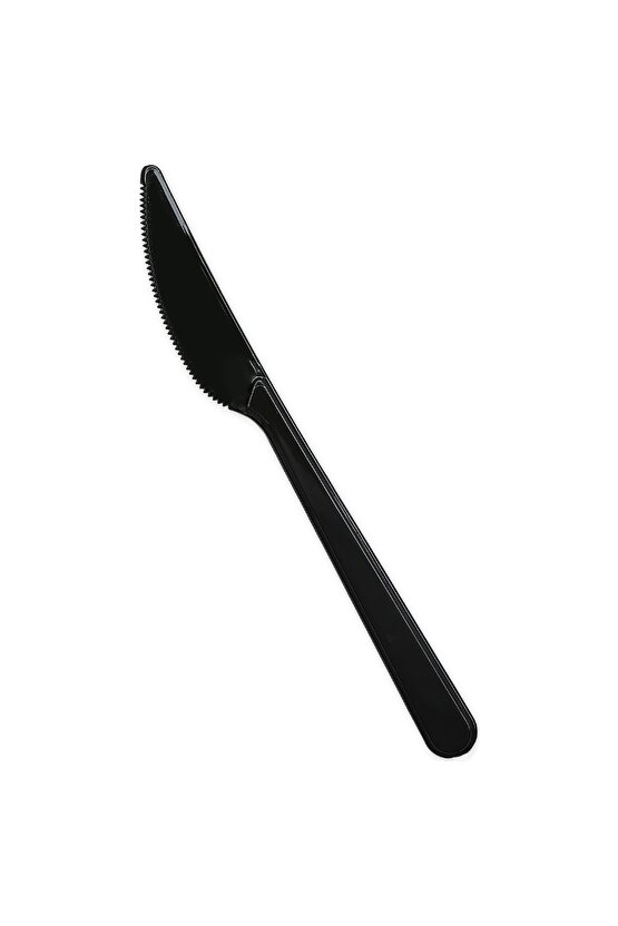 Siyah Plastik Bıçak 35li