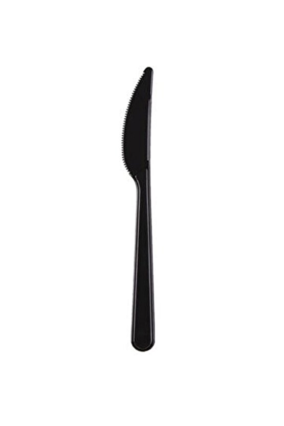 Siyah Plastik Bıçak 35li