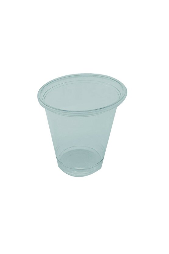 350 cc Pet Bardak - Kapaksız 100lü Milkshakelimonatameyve Suyu