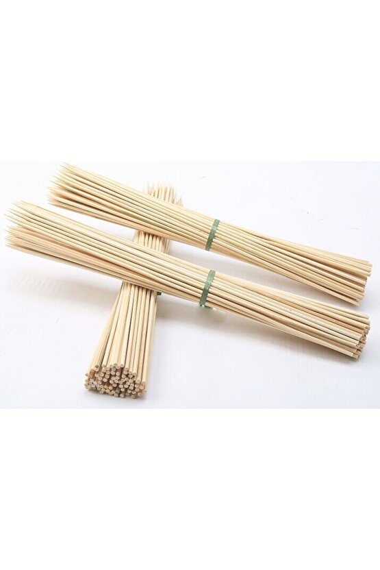 30 Cm Bambu Çöp Şiş 100 Adet